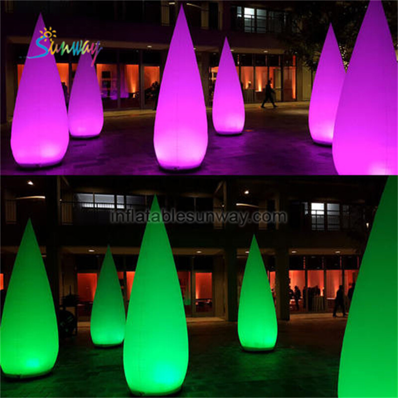 LED inflatable